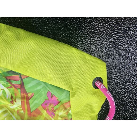 Under Armour - Unisex Sackpack Drawstring Backpack w/ Sunglasses Pocket Neon - Picture 8 of 15